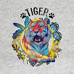 Tiger color power T-Shirt